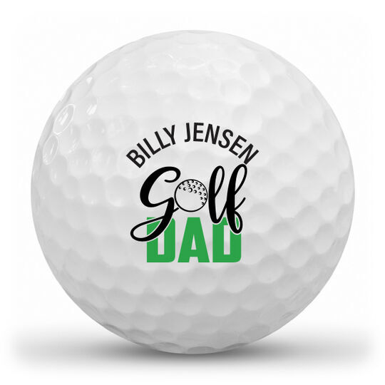 Golf Dad Golf Balls